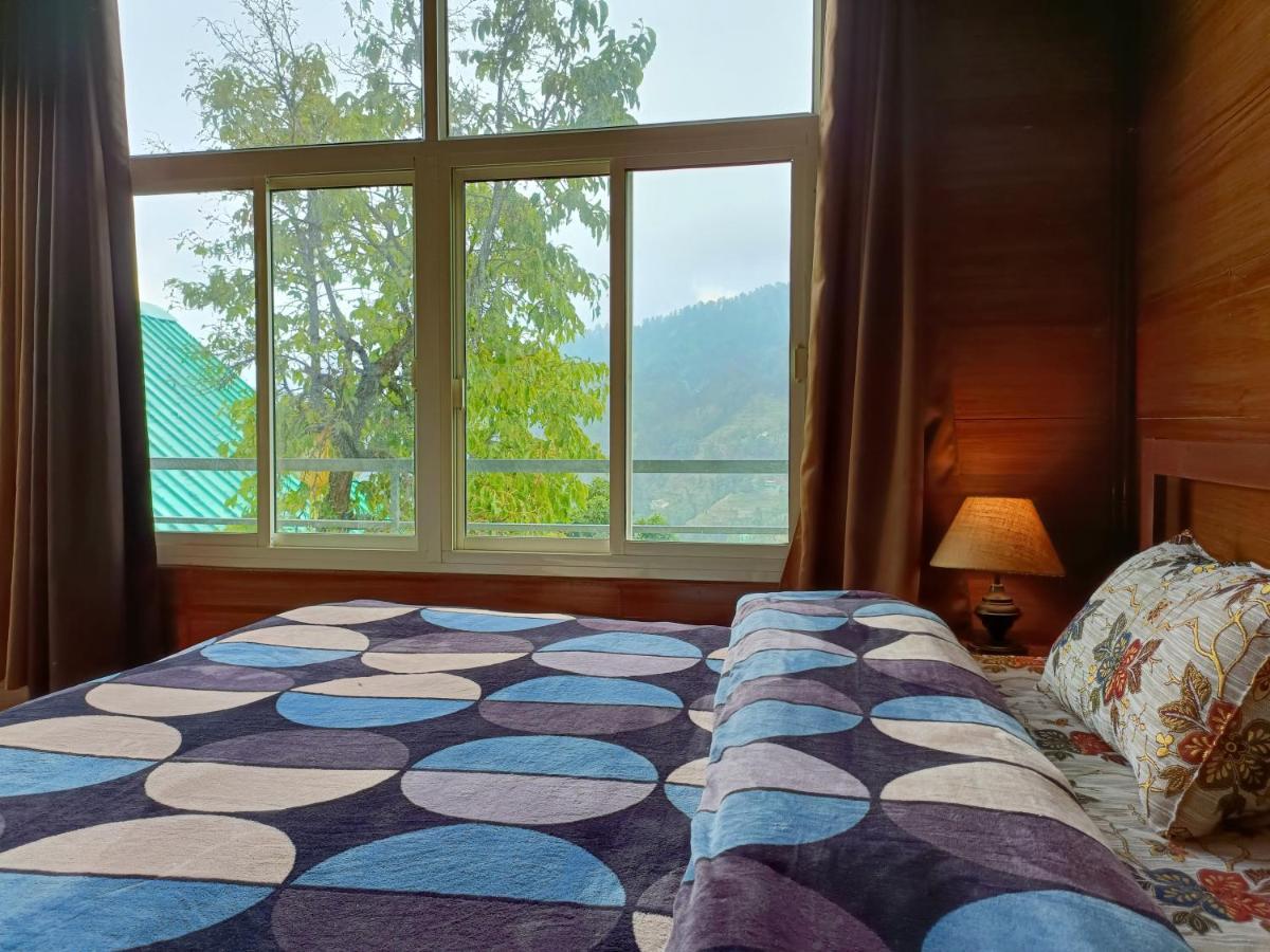 Chiraiyya Cottage Pangot Nainital Eksteriør billede